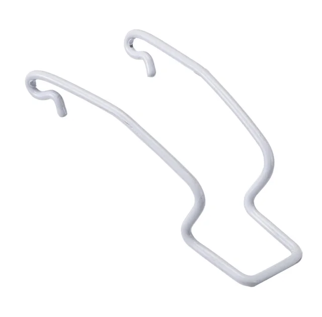 Фиксатор Ferplast L21 Universal Clip White для птичьих клеток, белый