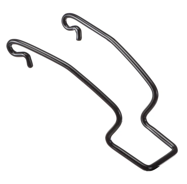 Фиксатор Ferplast L21 Universal Clip Black для птичьих клеток, чёрный