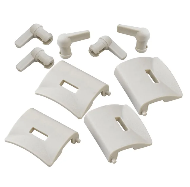 Замок Ferplast Kit Door/side Clips Atlas Dove для собачьих и кошачьих переносок