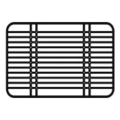 Решетка Ferplast Grill Atlas 10 Open Black для переноски для кошек и мелких собак