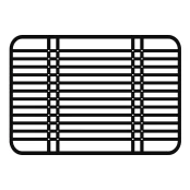 Решітка Ferplast Grill Atlas 20 Open Black для перенесення для кішок і дрібних собак