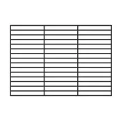 Комплект пластикових сторін Ferplast Kit Sides Grey Barn 100/120 для клітини для кроликів