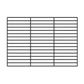 Решітка Ferplast Top Grill White Maxi Duna для клітини для кроликів і морських свинок