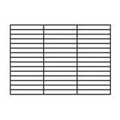 Решітка Ferplast L327/1 Grill For Top Mini Duna для клітини гризунів і хом'яків, 37.5×24 см