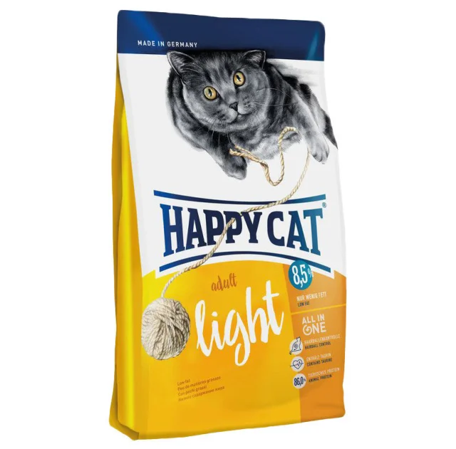 Сухий корм Happy Cat Supreme Adult Light для дорослих котів з надмірною вагою і схильних до повноти, 1.4 кг