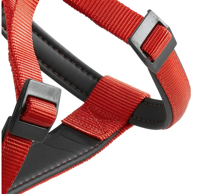Нейлонова шлейки Ferplast Daytona P Harness Medium Red для собак, A: 51 ÷ 55 см, B: 53 ÷ 61 см