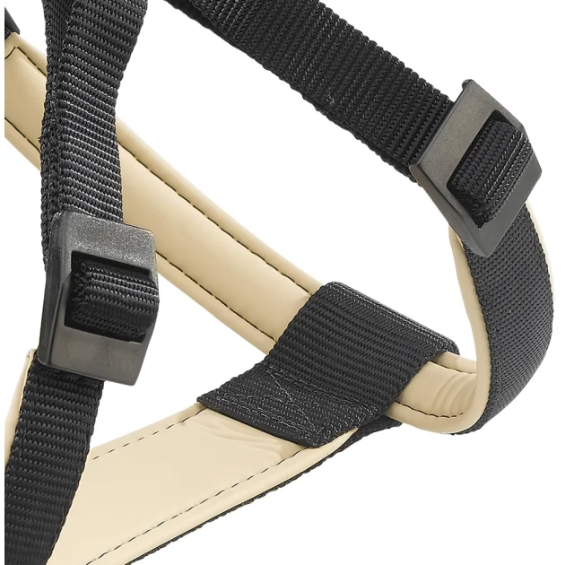 Нейлоновая шлейка Ferplast Daytona P Harness Small Black для собак, A: 42÷48 см, B: 43÷52 см