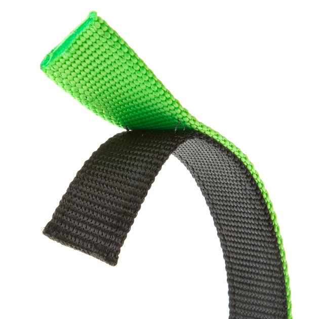 Нейлоновий нашийник Ferplast Dual CF25 / 43 Colours Green-Black для собак, 25 мм, A: 37 ÷ 45 см