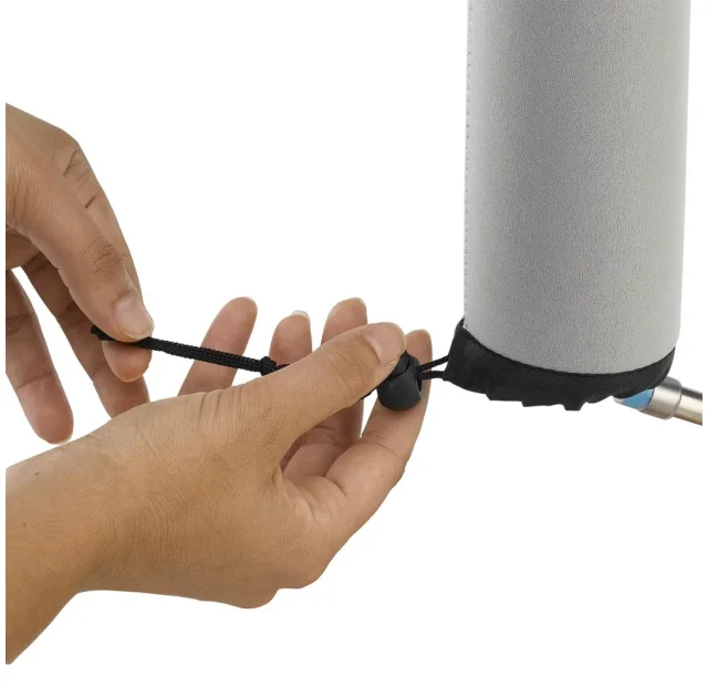 Термочехол для поїлки Ferplast PA 4693 Cover Drinky 600 Grey для гризунів