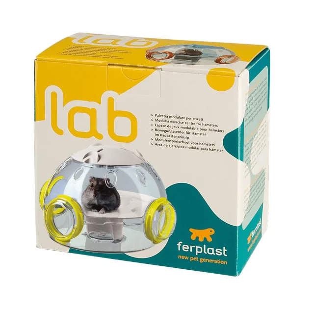 Модульный домик Ferplast FPI 4826 Lab для хомяков
