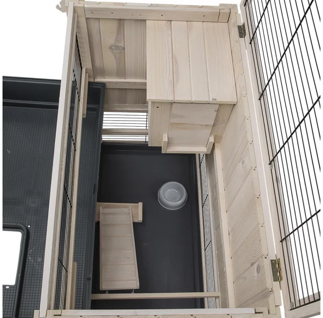 Деревянная клетка Ferplast Cottage для кроликов 108 x 59 x 102.5 см