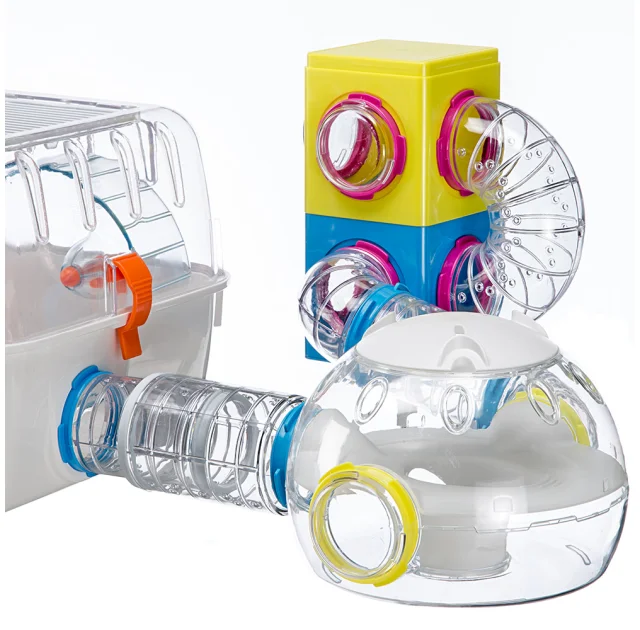 Телескопічний тунель Ferplast FPI 4816 Telescopic Tube Conn для клітин хом'яків