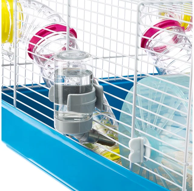 Клетка Ferplast Cage Paula White для хомяков в комплекте с туннелями