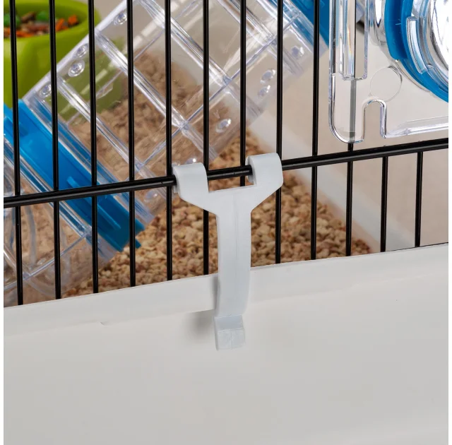 Клетка Ferplast Cage Olimpia Black для хомяков, с игровыми туннелями и игровой зоной