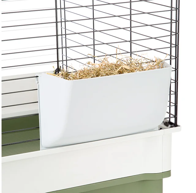 Пластиковая кормушка Ferplast Roger 4702 Hay Rack для мелких животных