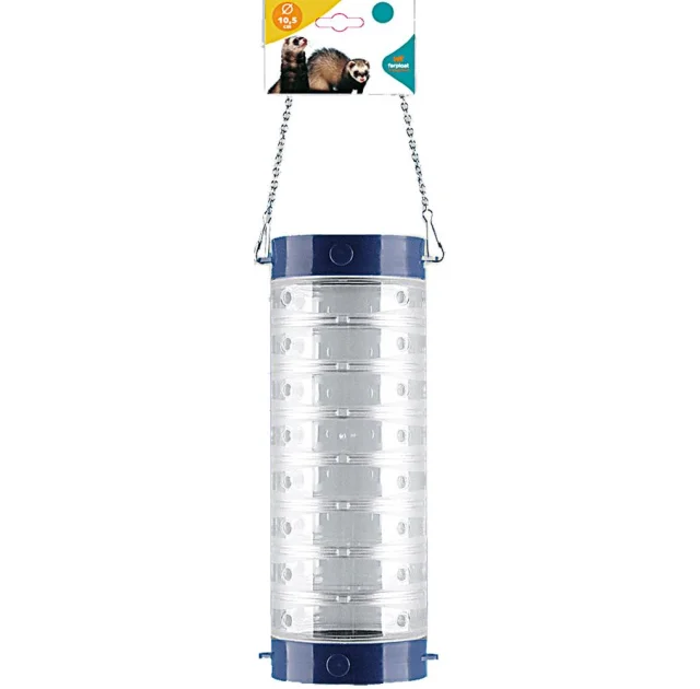 Туннель Ferplast FPI 4844 Tube Curve L Grey для хорьков
