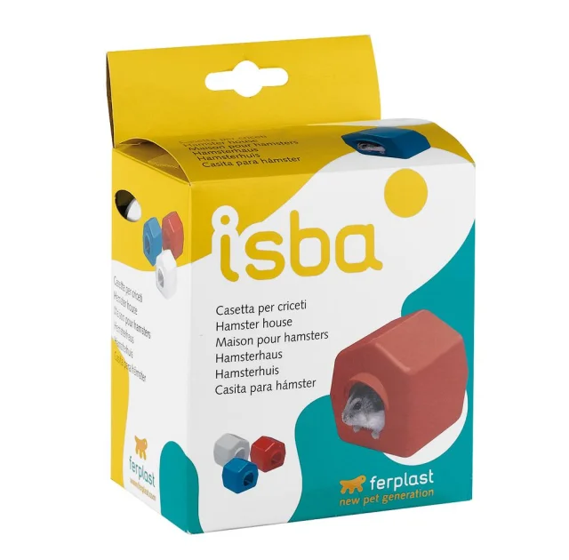 Пластиковый домик Ferplast Isba 4638 Hamster House для хомяк