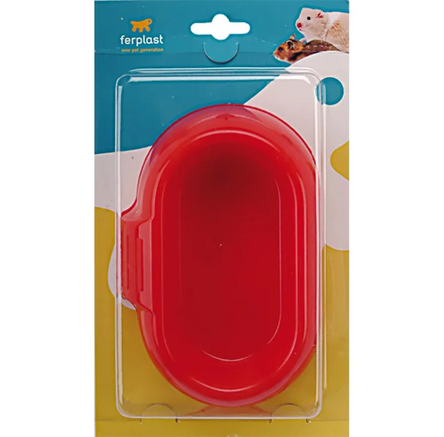 Пластиковая кормушка Ferplast Dada 4706 Feeding Bowl для хомяков
