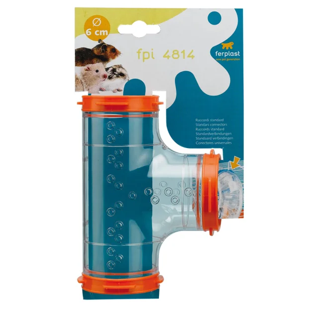 Туннель Ferplast FPI 4814 Tube Line T Tunnel для хомяков
