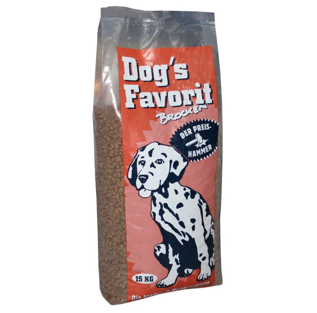 Сухий корм Happy Dog Favorit Brocken для дорослих собак усіх порід, 15 кг