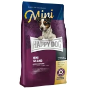 Сухий корм Happy Dog Mini Irland для дорослих собак дрібних порід з проблемами шкіри і шерсті, з лососем, 4 кг