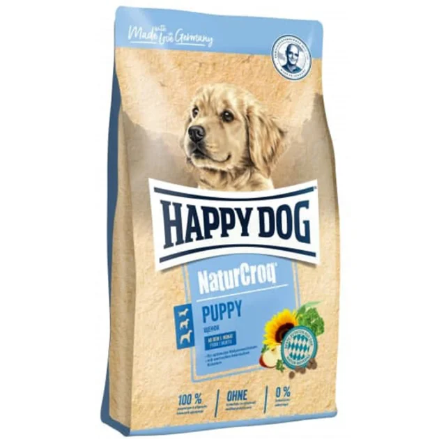 Сухой корм Happy Dog Welpen NaturCroq для щенков всех пород от 4 недель до 6 месяцев, 4 кг