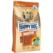 Сухой корм Happy Dog Adult NaturCroq Rind&Reis для взрослых собак, с говядиной и рисом, 15 кг