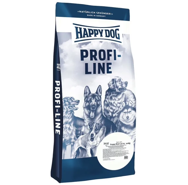Сухий корм Happy Dog Profi-Line Puppy для цуценят великих порід з 4 тижнів, з ягням і рисом, 20 кг