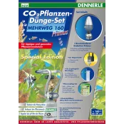 Комплект Dennerle Mehrweg 160 Primus Special Edition для добрива рослин CO2