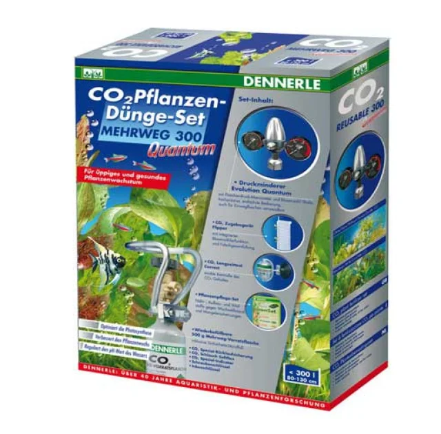 Комплект Dennerle Mehrweg  300 Quantum для удобрения растений CO2