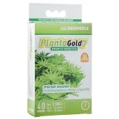 Стимулятор росту Dennerle PlantaGold 7 для всіх акваріумних рослин в капсулах, 40 шт.
