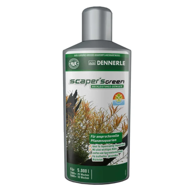 Жидкое удобрение Dennerle Scaper's Green для аква- скейпинга, 500 мл