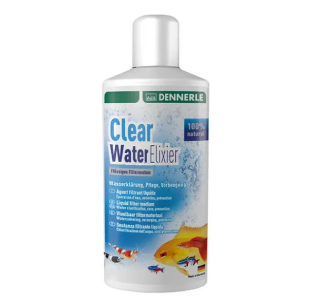 Кондиционер для аквариумной воды Dennerle Clear Water Elixier, 250 мл