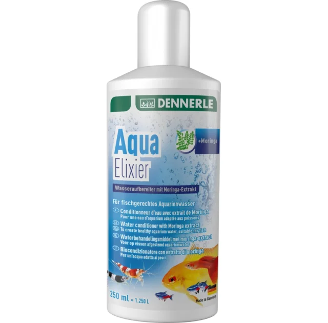 Кондиционер для аквариумной воды Dennerle Aqua Elixier, 250 мл