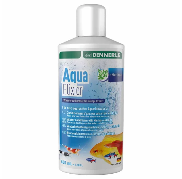 Кондиционер для аквариумной воды Dennerle Aqua Elixier, 500 мл
