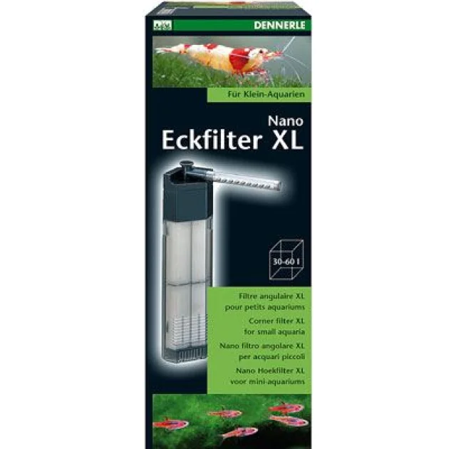 Фильтр Dennerle Nano Clean Eckfilter, угловой, для аквариумов 30-60 л