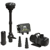 Насос для ставка AquaNova NSP-10000 Fountain л / год з регулятором потоку