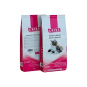 Сухой корм Criss для котов, говядина, 10 кг