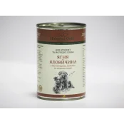 Вологий корм Hubertus Gold для цуценят, ягня і яловичина, 400 г