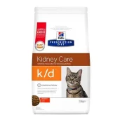 Сухий корм Hill's Prescription Diet Feline для кішок із захворюванням нирок і серцевої недостатності, 5 кг
