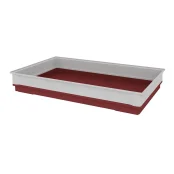 Піддон для клітин Ferplast Base MK110 Bordeaux для кроликів і морських свинок, 100x60x16 см