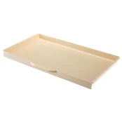 Піддон Ferplast Tray MC24 Beige для пташиних кліток, 39,5 x 64,5 x 4 см