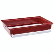 Піддон Ferplast Base M30 Red для пташиних кліток, 35 x 23,7 x 8,2 см