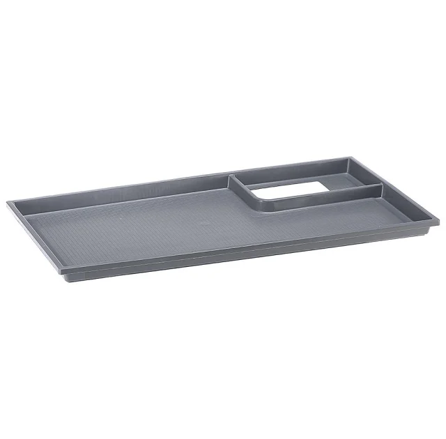 Поддон Ferplast Base MF97 Grey Withe/hole для беличьих клеток, 80 x 50 x 14,5 см