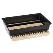 Піддон Ferplast Base M15 Black для пташиних кліток, 39,5 x 25 x 11 см