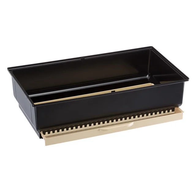 Поддон Ferplast Base M60 Black для птичьих клеток, 59,5 x 33,2 x 16,3 см