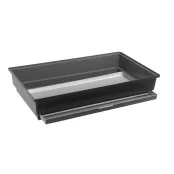Піддон Ferplast Base M100 Gray для пташиних кліток, 97 x 58 x 16,5 см