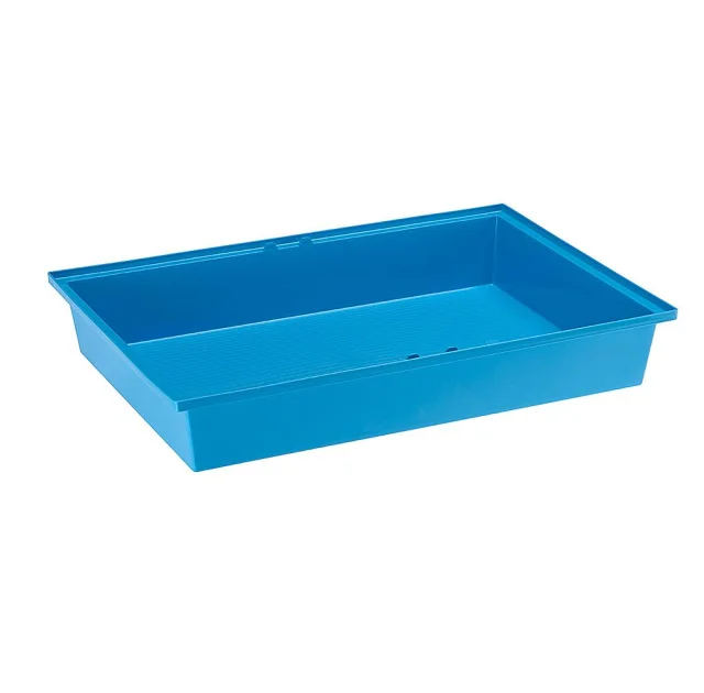 Поддон Ferplast Base M76 Light Blue для хомяков, 49,6 x 35 x 8,3 см