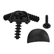 Комплект уголков Ferplast Kit Corners H 6,5 Alu-Profile для клетки для птиц и грызунов