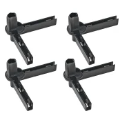 Комплект фіксаторів і куточків Ferplast Kit Clips / Corner Rabbit 120 для клітини для кроликів